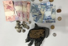 Homem é preso com maconha em Matriz de Camaragibe