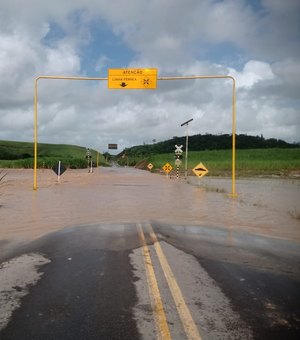 PMAL divulga trechos de rodovias alagoanas comprometidas devido às chuvas; confira