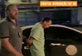 Veja o momento da prisão de anestesista que estuprou grávida durante cesárea