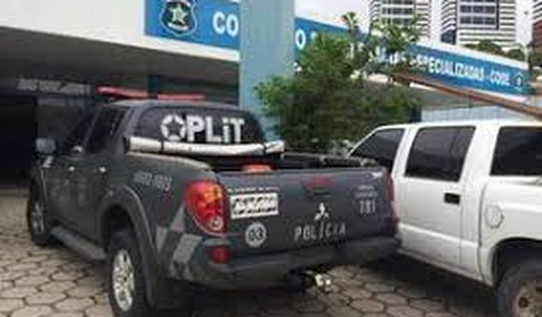 Oplit rastreia celular e prende dupla por receptação culposa