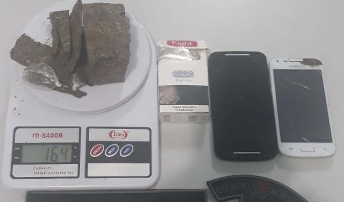 Polícia prende suspeitos de tráfico de drogas e apreende material em Arapiraca