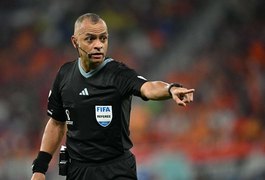 Wilton Pereira Sampaio é o árbitro do Clássico das Multidões pelo segundo jogo da semifinal do Alagoano