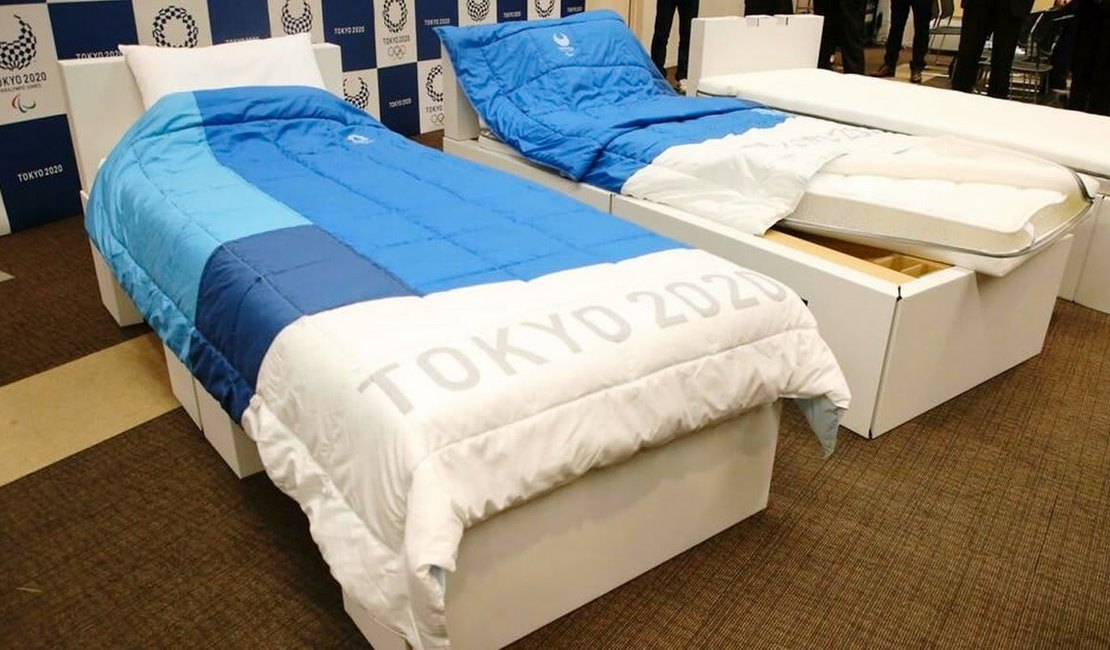 Camas da Vila Olímpica de papelão para evitar que atletas façam sexo? Saiba o verdadeiro motivo