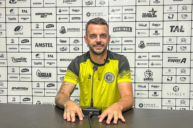 Temos que honrar a camisa do ASA e a torcida nessa final contra o CRB, diz Cristian Lucca