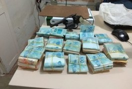 Polícia prende demais suspeitos de roubar R$ 145 mil da casa de um empresário em Olho D'Água das Flores