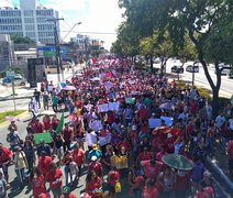 Centrais sindicais em Alagoas se preparam para greve geral na sexta-feira (14)
