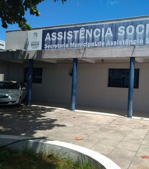 Assistência Social de Maceió lança edital para contratar 90 profissionais