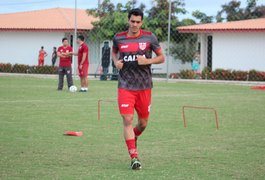 Resultados não ajudam e CRB fecha primeiro turno na zona de rebaixamento