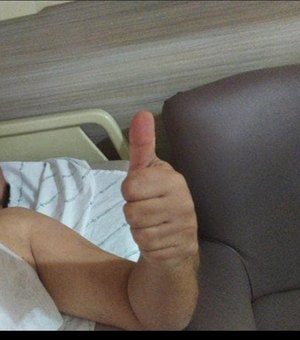 Vereador Edvânio do Zé Baixinho passa por cirurgia no Hospital Regional de Arapiraca