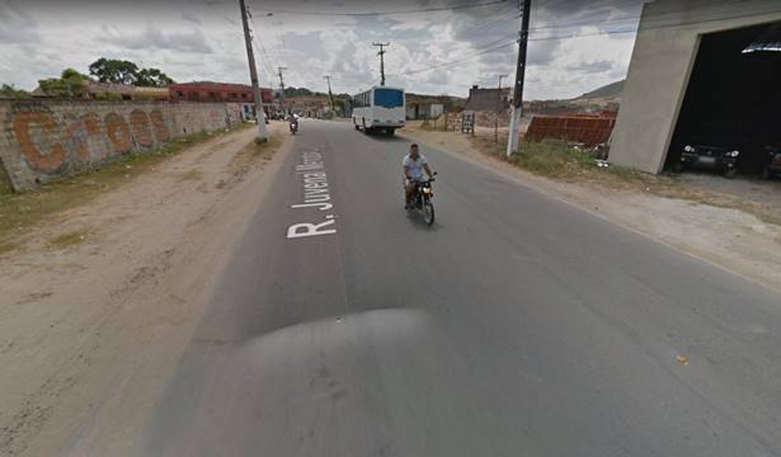 Colisão envolvendo motos deixa homem ferido em União dos Palmares