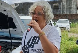 Candidata a prefeita de Maceió ﻿critica Braskem e promete revogar parcerias público-privadas em Maceió