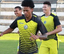 Fernandinho é o novo reforço do alvinegro para a sequência do Alagoano