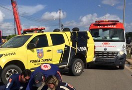 Jovem é vítima de assalto e espancamento no bairro Boa Vista, em Arapiraca