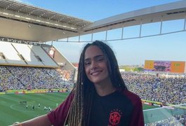 Jornalista alagoana é convocada para cobrir a Copa do Mundo Feminina na Nova Zelândia