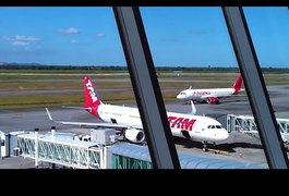 Aeroporto de Maceió está proibido pela Anac de receber novas rotas de voos