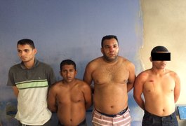 PM prende quadrilha com armas e carros roubados em Arapiraca