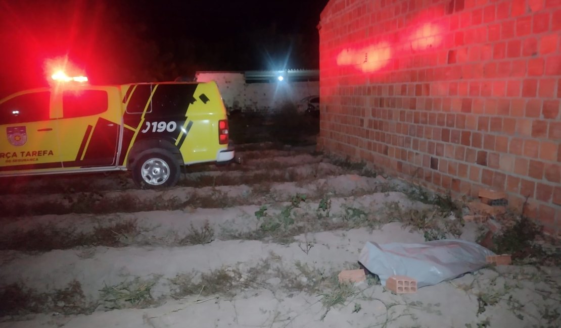 Após deixar esposa em casa, pintor é assassinado em Arapiraca