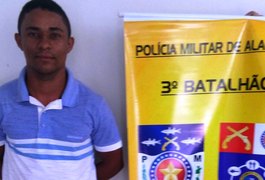 Rocam aborda mototaxista e apreende arma de fogo com o passageiro em Arapiraca
