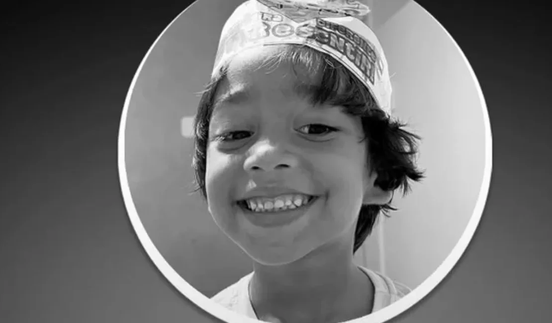 Menino de Campo Alegre morre após dias internado, por causa de engasgo com chiclete em loja de Maceió