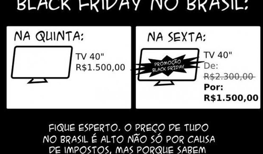 Black Friday se prepara para apagar imagem de ‘Black Fraude’