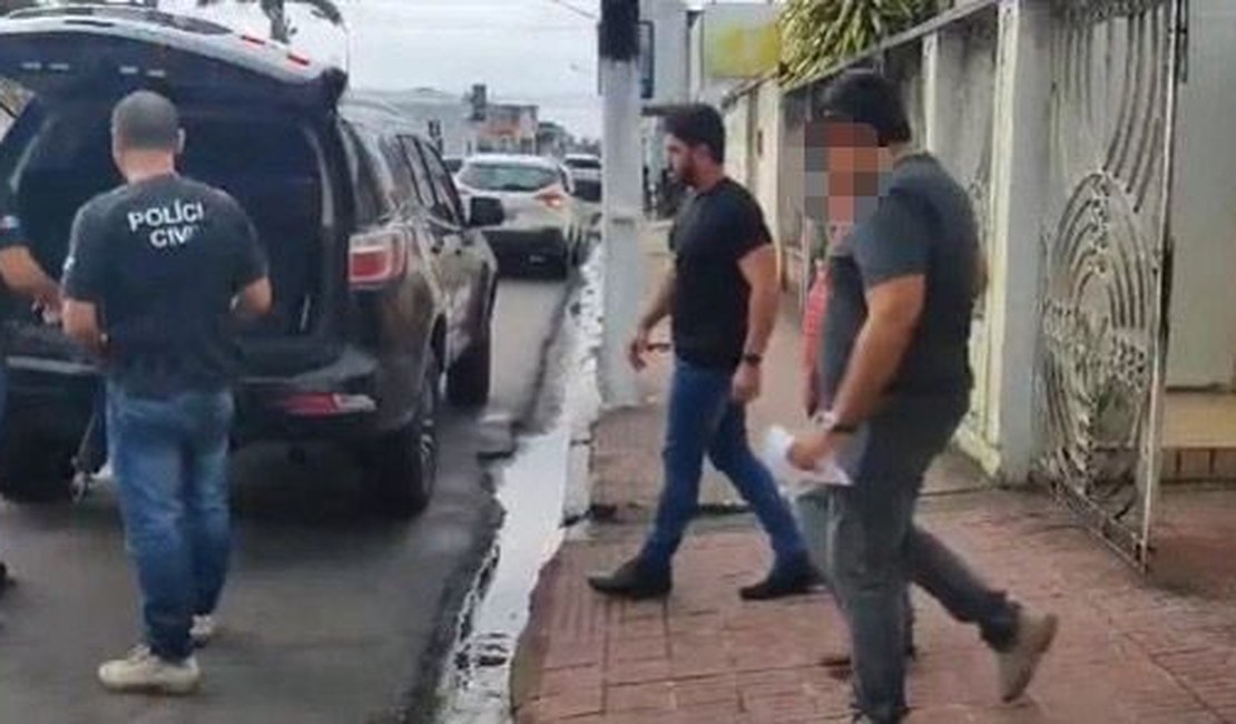 Idoso condenado por estuprar sobrinha e outras duas crianças é preso no Centro de Arapiraca