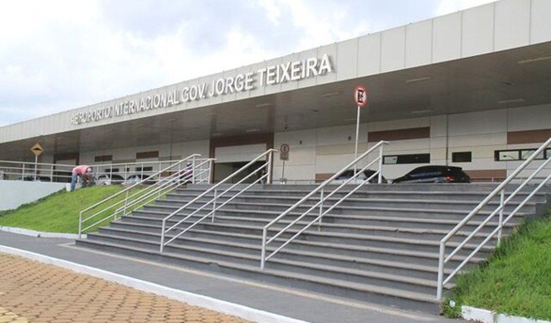 Avião com delegação do ASA faz pouso não planejado por causa do mau tempo