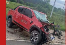 Batida entre quatro veículos deixa quatro mortos e sete feridos no sul da Bahia