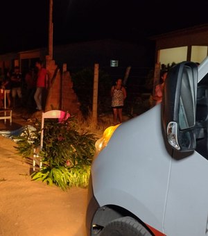 Prestes a completar 2 anos, criança morre atropelada por ônibus escolar na zona rural de Arapiraca