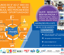 Alunos de escola pública podem se inscrever em preparatório para o Paespe Ufal