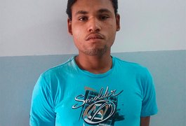 PC prende jovem que tentou assassinar adolescente no interior de AL
