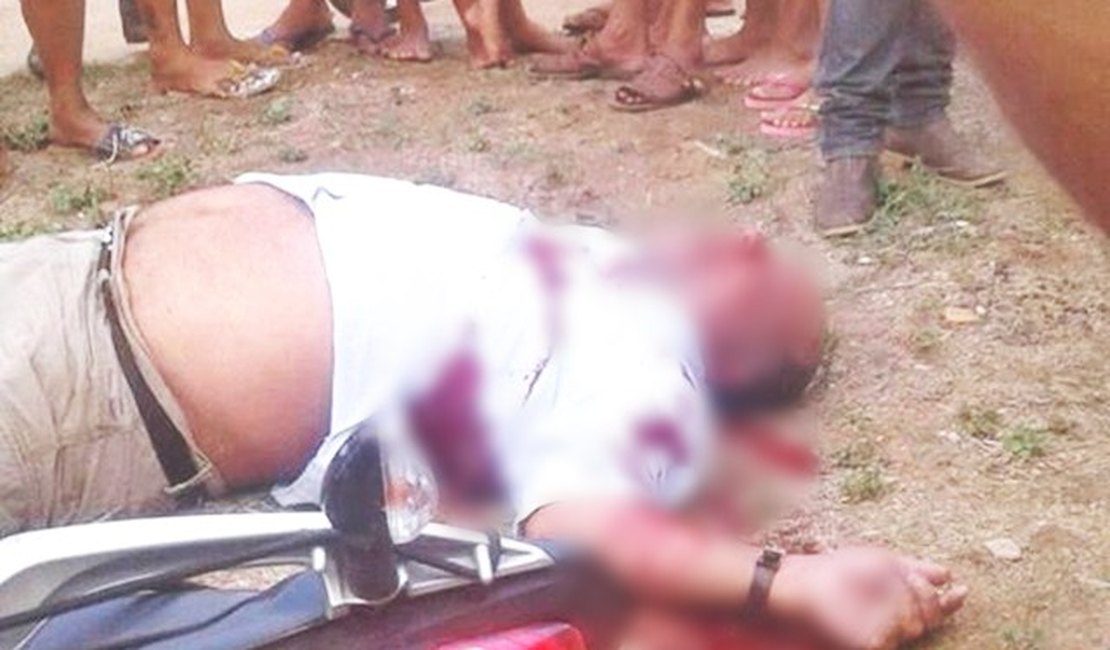 Homem é assassinado com vários disparos de arma de fogo em Major Izidoro