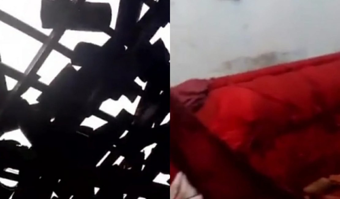 Casal sofre ferimentos graves após botijão de gás explodir em Marechal Deodoro