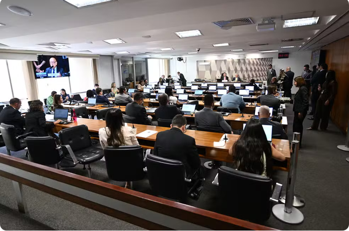 CCJ do Senado aprova PEC da Segurança Pública; texto vai ao plenário