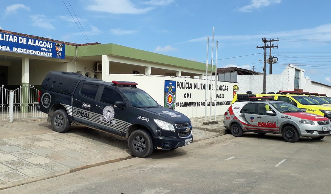 Adolescentes de 15 e 17 anos são apreendidos após roubo em São Miguel dos Campos