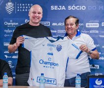 Rogério Corrêa é apresentado como novo técnico do CSA