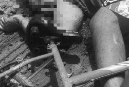 Surpreendido por atiradores enquanto transitava de bicicleta, jovem é executado em Rio Largo