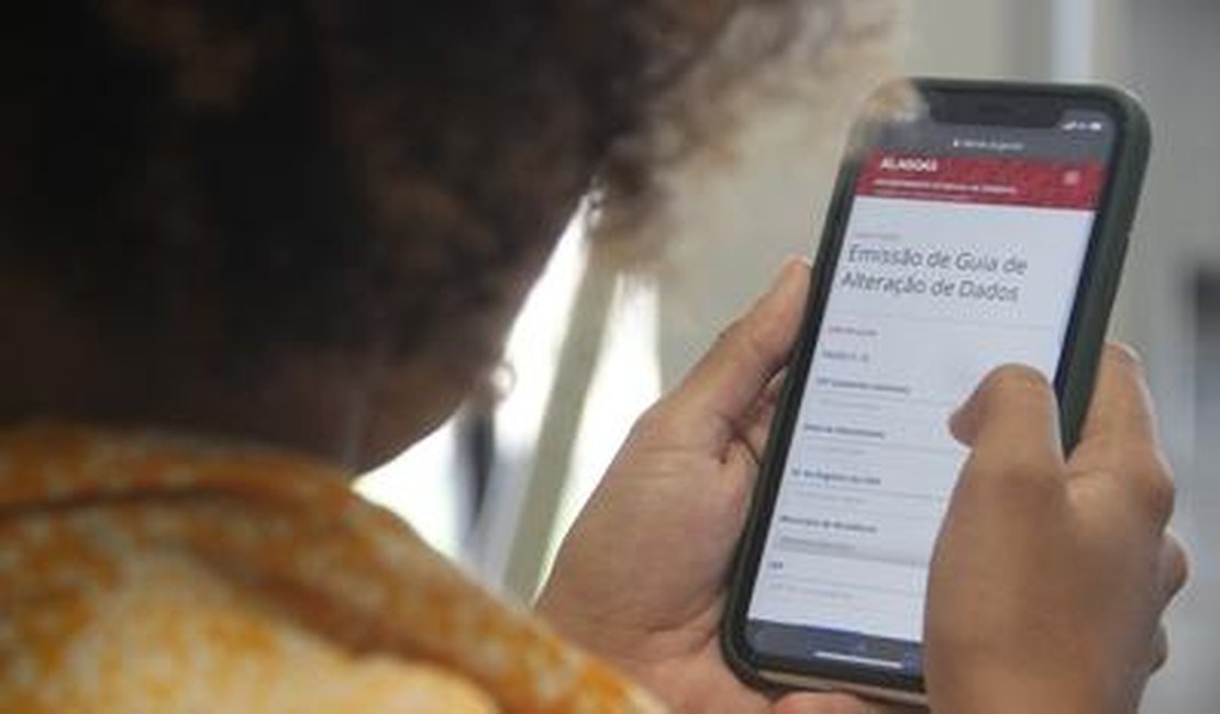 Serviços e emissão de guias: site do Detran/AL passa por ajuste anual