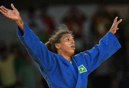 Judoca Rafaela Silva conquista primeiro ouro do Brasil na Olimpíada