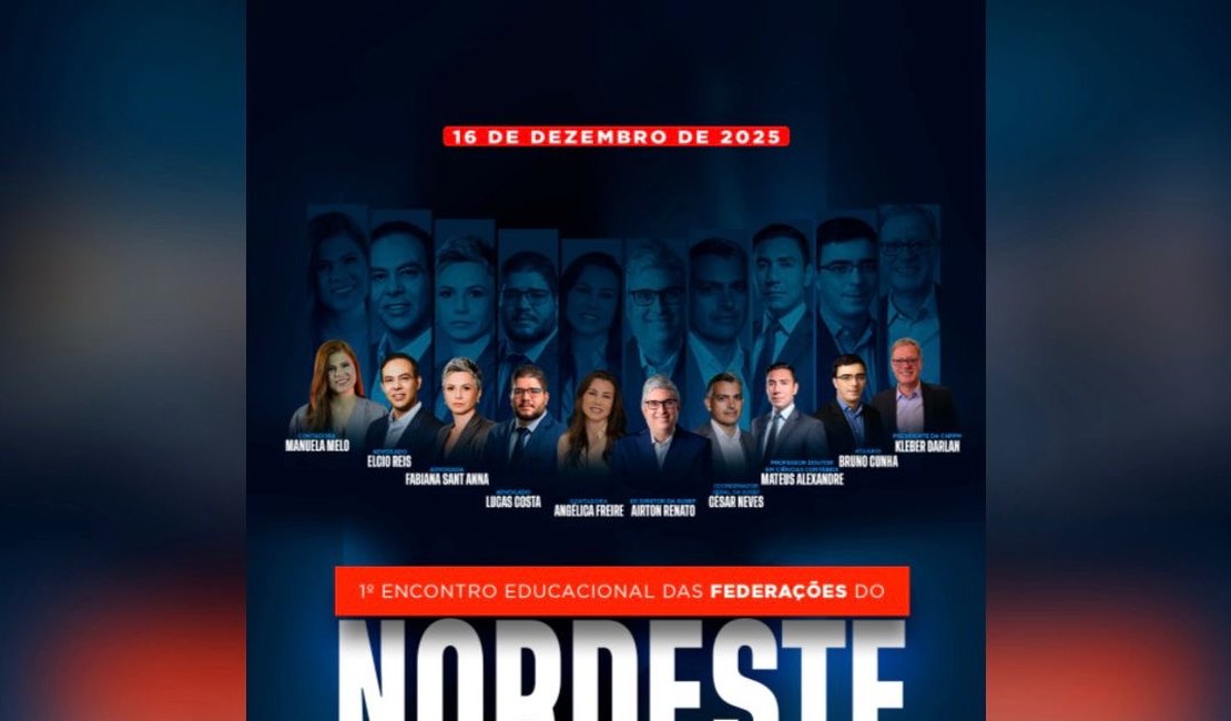 1º Encontro Educacional das Federações Mutualistas do Nordeste reúne grandes especialistas em Maceió