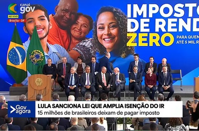 Lula sanciona isenção do Imposto de Renda para quem ganha até R$ 5 mil