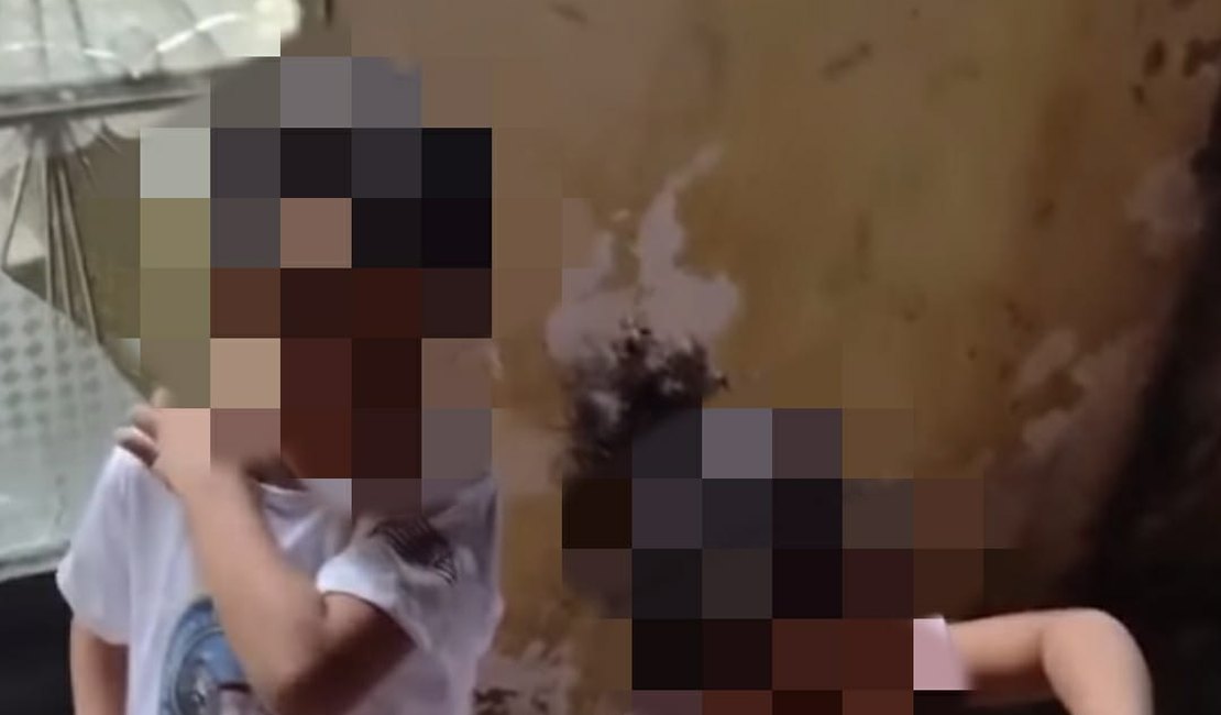 Mãe com dois filhos pequenos perde tudo após incêndio e precisa de doações em União dos Palmares