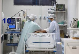 Alagoas registrou 86% da taxa de ocupação de leitos de UTI de Covid-19