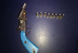 PM  realiza prisões por Tráfico e Porte Ilegal de Arma de Fogo em Colônia Leopoldina