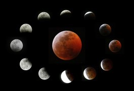 Eclipse com 'superlua' será visível na América Latina nesta quarta