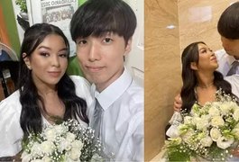 Dorama cearense: Sul-coreano se casa com nordestina após viagem de mais de 16 mil km para conhecê-la