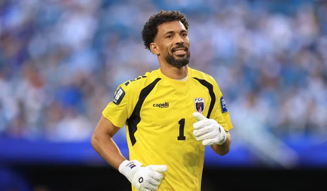 Vozinha, goleiro de Cabo Verde, acerta com equipe chilena