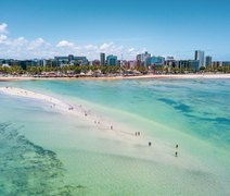 Capital alagoana, Maceió lidera ranking de destinos mais vendidos da CVC em 2022