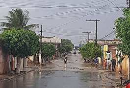 Vídeo. Rajadas de vento e chuva forte são registradas em cidades do Agreste e Sertão de Alagoas