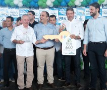 Benedito de Lira manda recursos para o construção de 40 mil casas em Alagoas