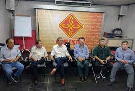 Grupo Coringa em Arapiraca firma parceria com governo de Sergipe para construção de fábrica; assista